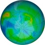 Antarctic Ozone 1999-05-17